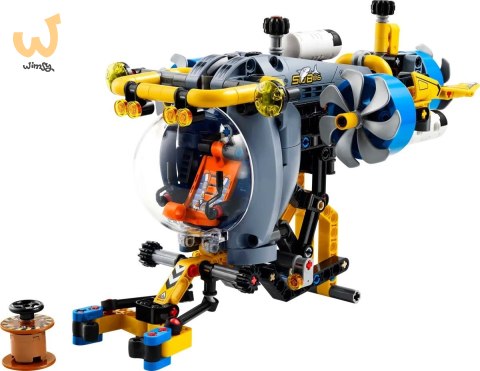 LEGO TECHNIC 42201 Technic Badawcza łódź podwodna LEGO TECHNIC 42201 Technic Badawcza łódź podwodna