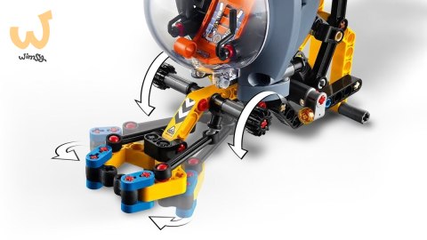 LEGO TECHNIC 42201 Technic Badawcza łódź podwodna LEGO TECHNIC 42201 Technic Badawcza łódź podwodna