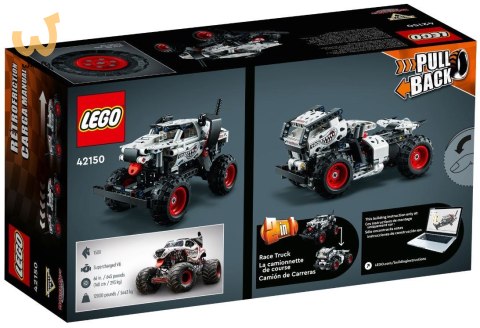 LEGO Technic 42150 Monster Jam Monster Mutt Dalmatian LEGO Technic 42150 Monster Jam Monster Mutt Dalmatian