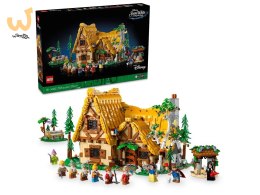 LEGO 43242 Disney Chatka Królewny Śnieżki i siedmiu krasnoludków