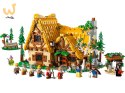 LEGO 43242 Disney Chatka Królewny Śnieżki i siedmiu krasnoludków