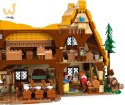 LEGO 43242 Disney Chatka Królewny Śnieżki i siedmiu krasnoludków