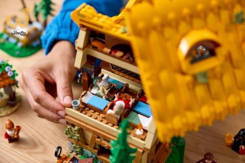LEGO 43242 Disney Chatka Królewny Śnieżki i siedmiu krasnoludków LEGO 43242 Disney Chatka Królewny Śnieżki i siedmiu krasnoludków
