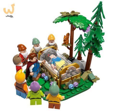 LEGO 43242 Disney Chatka Królewny Śnieżki i siedmiu krasnoludków LEGO 43242 Disney Chatka Królewny Śnieżki i siedmiu krasnoludków