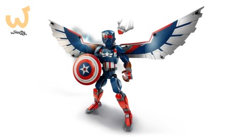 LEGO 76296 Marvel Figurka nowego Kapitana Ameryki LEGO 76296 Marvel Figurka nowego Kapitana Ameryki
