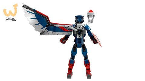 LEGO 76296 Marvel Figurka nowego Kapitana Ameryki LEGO 76296 Marvel Figurka nowego Kapitana Ameryki