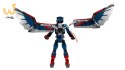 LEGO 76296 Marvel Figurka nowego Kapitana Ameryki