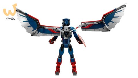 LEGO 76296 Marvel Figurka nowego Kapitana Ameryki LEGO 76296 Marvel Figurka nowego Kapitana Ameryki