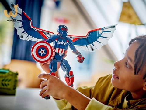 LEGO 76296 Marvel Figurka nowego Kapitana Ameryki LEGO 76296 Marvel Figurka nowego Kapitana Ameryki