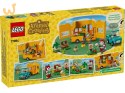 LEGO ANIMAL CROSSING 77054 Leif i jego karawan oraz sklep ogrodniczy
