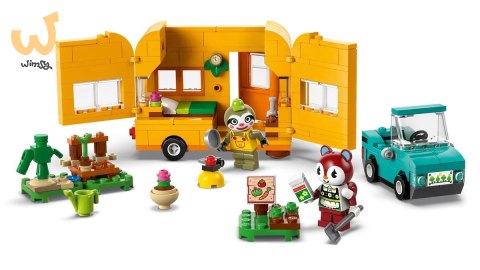 LEGO ANIMAL CROSSING 77054 Leif i jego karawan oraz sklep ogrodniczy LEGO ANIMAL CROSSING 77054 Leif i jego karawan oraz sklep ogrodniczy
