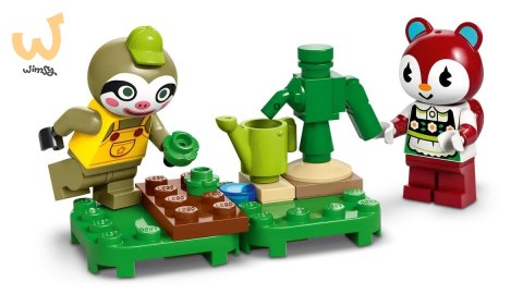 LEGO ANIMAL CROSSING 77054 Leif i jego karawan oraz sklep ogrodniczy LEGO ANIMAL CROSSING 77054 Leif i jego karawan oraz sklep ogrodniczy