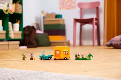 LEGO ANIMAL CROSSING 77054 Leif i jego karawan oraz sklep ogrodniczy LEGO ANIMAL CROSSING 77054 Leif i jego karawan oraz sklep ogrodniczy