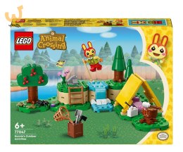 LEGO Animal Crossing 77047 Zabawy na świeżym powietrzu Bunnie
