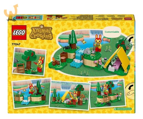 LEGO Animal Crossing 77047 Zabawy na świeżym powietrzu Bunnie LEGO Animal Crossing 77047 Zabawy na świeżym powietrzu Bunnie