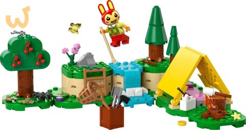 LEGO Animal Crossing 77047 Zabawy na świeżym powietrzu Bunnie LEGO Animal Crossing 77047 Zabawy na świeżym powietrzu Bunnie