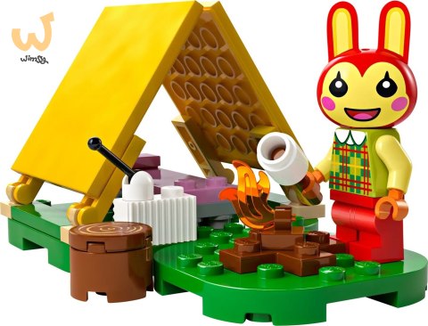 LEGO Animal Crossing 77047 Zabawy na świeżym powietrzu Bunnie LEGO Animal Crossing 77047 Zabawy na świeżym powietrzu Bunnie