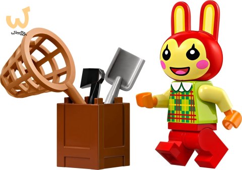 LEGO Animal Crossing 77047 Zabawy na świeżym powietrzu Bunnie LEGO Animal Crossing 77047 Zabawy na świeżym powietrzu Bunnie