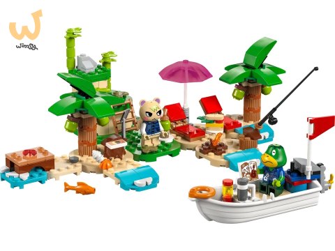 LEGO Animal Crossing 77048 Rejs dookoła wyspy Kapp'n LEGO Animal Crossing 77048 Rejs dookoła wyspy Kapp'n