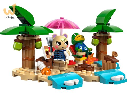 LEGO Animal Crossing 77048 Rejs dookoła wyspy Kapp'n LEGO Animal Crossing 77048 Rejs dookoła wyspy Kapp'n