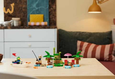 LEGO Animal Crossing 77048 Rejs dookoła wyspy Kapp'n LEGO Animal Crossing 77048 Rejs dookoła wyspy Kapp'n