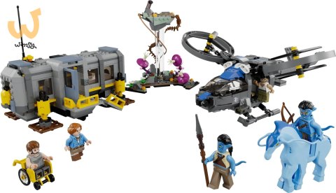 LEGO Avatar 75573 Latające góry: stanowisko 26 i Samson ZPZ LEGO Avatar 75573 Latające góry: stanowisko 26 i Samson ZPZ
