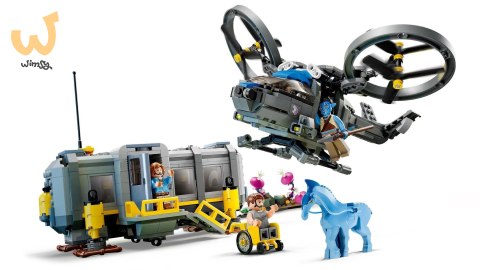 LEGO Avatar 75573 Latające góry: stanowisko 26 i Samson ZPZ LEGO Avatar 75573 Latające góry: stanowisko 26 i Samson ZPZ
