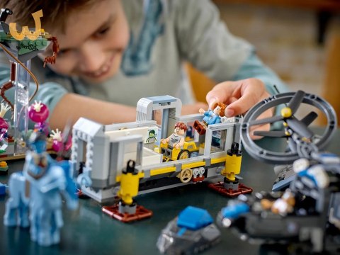 LEGO Avatar 75573 Latające góry: stanowisko 26 i Samson ZPZ LEGO Avatar 75573 Latające góry: stanowisko 26 i Samson ZPZ