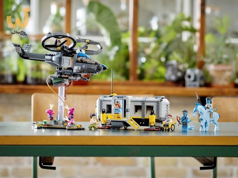LEGO Avatar 75573 Latające góry: stanowisko 26 i Samson ZPZ LEGO Avatar 75573 Latające góry: stanowisko 26 i Samson ZPZ