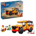 LEGO CITY 60453 Furgonetka ratowników plażowych
