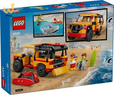 LEGO CITY 60453 Furgonetka ratowników plażowych LEGO CITY 60453 Furgonetka ratowników plażowych