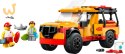 LEGO CITY 60453 Furgonetka ratowników plażowych