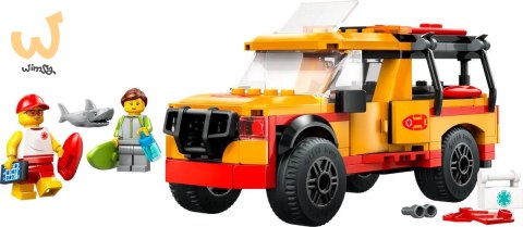 LEGO CITY 60453 Furgonetka ratowników plażowych LEGO CITY 60453 Furgonetka ratowników plażowych