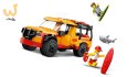 LEGO CITY 60453 Furgonetka ratowników plażowych