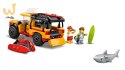 LEGO CITY 60453 Furgonetka ratowników plażowych