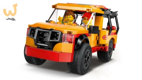 LEGO CITY 60453 Furgonetka ratowników plażowych LEGO CITY 60453 Furgonetka ratowników plażowych