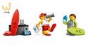 LEGO CITY 60453 Furgonetka ratowników plażowych