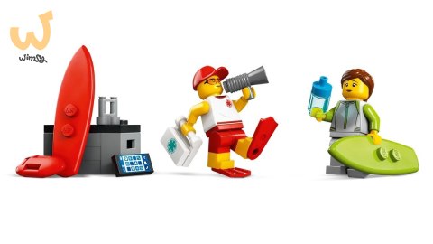 LEGO CITY 60453 Furgonetka ratowników plażowych LEGO CITY 60453 Furgonetka ratowników plażowych