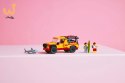 LEGO CITY 60453 Furgonetka ratowników plażowych