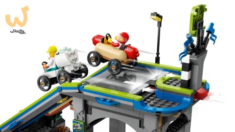 LEGO CITY 60460 Bez granic: tor z rampami dla wyścigówek LEGO CITY 60460 Bez granic: tor z rampami dla wyścigówek
