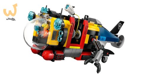 LEGO CITY 60462 Zestaw z helikopterem, wozem strażackim i łodzią podwodną LEGO CITY 60462 Zestaw z helikopterem, wozem strażackim i łodzią podwodną