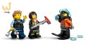 LEGO CITY 60462 Zestaw z helikopterem, wozem strażackim i łodzią podwodną