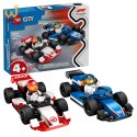 LEGO CITY 60464 F1 Bolidy Williams Racing i Haas F1