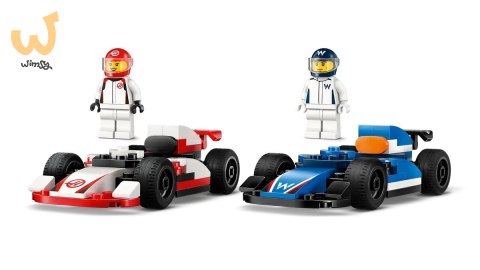 LEGO CITY 60464 F1 Bolidy Williams Racing i Haas F1 LEGO CITY 60464 F1 Bolidy Williams Racing i Haas F1