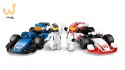 LEGO CITY 60464 F1 Bolidy Williams Racing i Haas F1