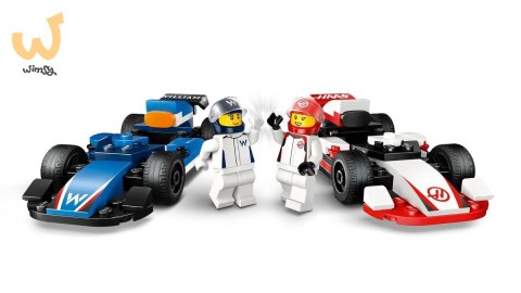 LEGO CITY 60464 F1 Bolidy Williams Racing i Haas F1 LEGO CITY 60464 F1 Bolidy Williams Racing i Haas F1