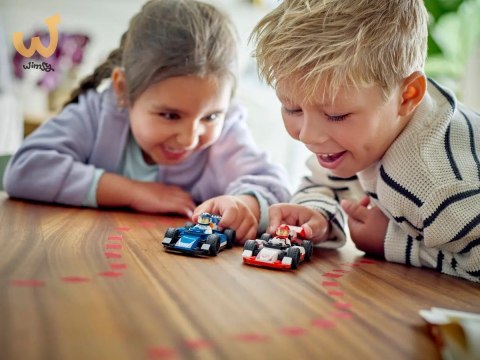 LEGO CITY 60464 F1 Bolidy Williams Racing i Haas F1 LEGO CITY 60464 F1 Bolidy Williams Racing i Haas F1