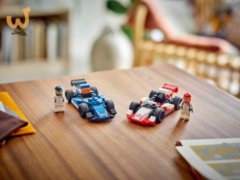 LEGO CITY 60464 F1 Bolidy Williams Racing i Haas F1 LEGO CITY 60464 F1 Bolidy Williams Racing i Haas F1