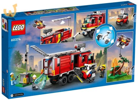 LEGO City 60374 Terenowy pojazd straży pożarnej LEGO City 60374 Terenowy pojazd straży pożarnej
