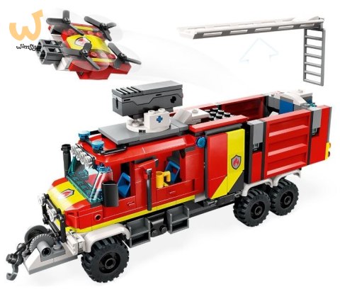 LEGO City 60374 Terenowy pojazd straży pożarnej LEGO City 60374 Terenowy pojazd straży pożarnej